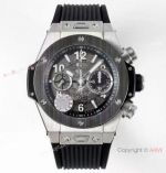 ZF Factory Hublot Big Bang Unico King 44 Watch Black Ceramic Bezel HUB1280 Movement